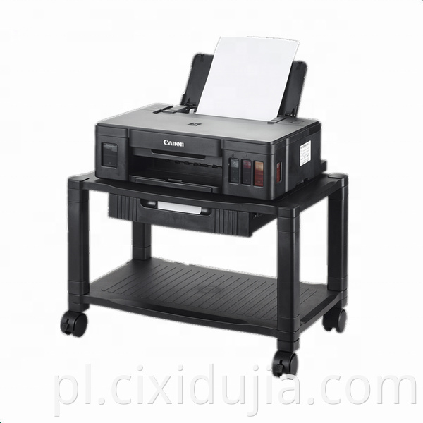 2 Tiers Shelf printer cart 